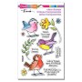 stampendous-sketchy-birds-perfectly-clear-stamps-ssc2004-discontinued